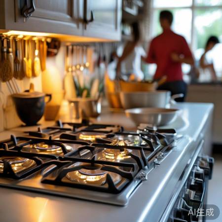 奥克斯燃气灶答疑，下期见点赞！