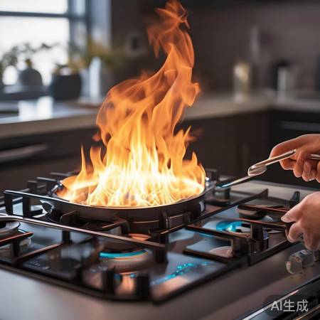 旋风灶轻松控火