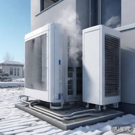 空气能供暖制冷，魔法般循环
