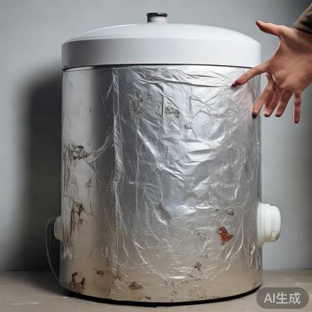 燃气热水器铝箔易老化泄漏
