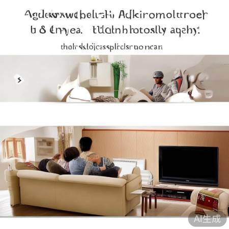 利用家具调整观看方向