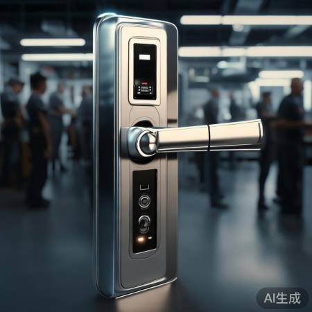 kaadas锁具:高端指纹锁,