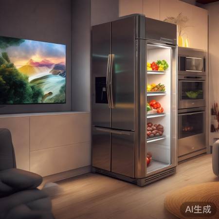 冰箱外观吸引眼,电视画质至上