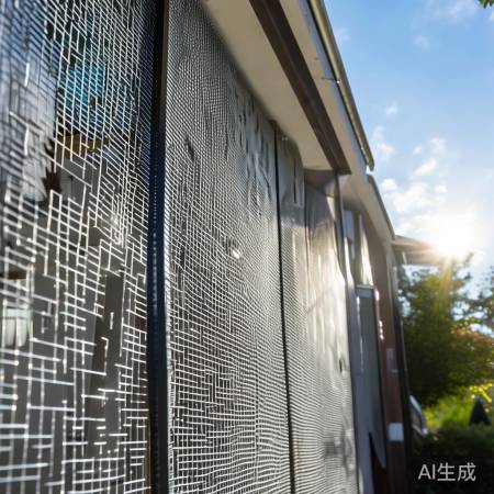 防盗窗安装兼顾通风采光