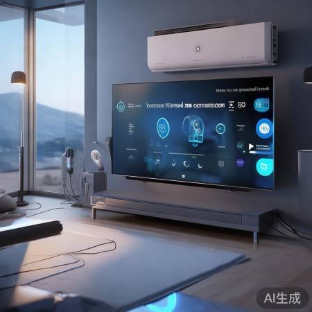 智能电视变家居中心