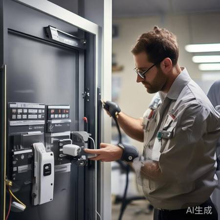 专业认证，规范维修指纹锁