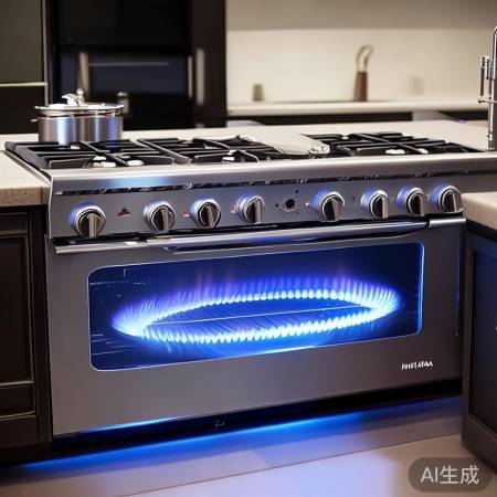 方太燃气灶,强火防油烟