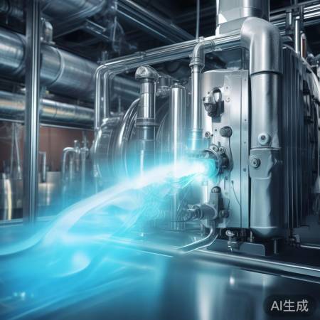 制冷剂压缩升温