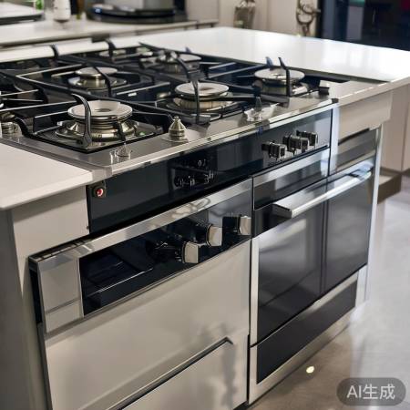 老板集成灶销量旺,时尚厨房必备