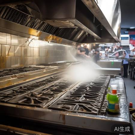 油烟机清洗有秘籍