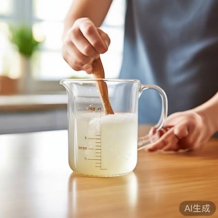 自制天然去油清洁剂