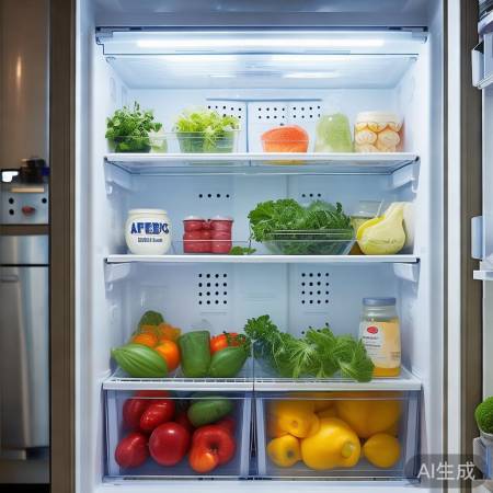 合理摆放，冷藏冷冻分区