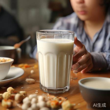 豆浆空腹喝易沉淀