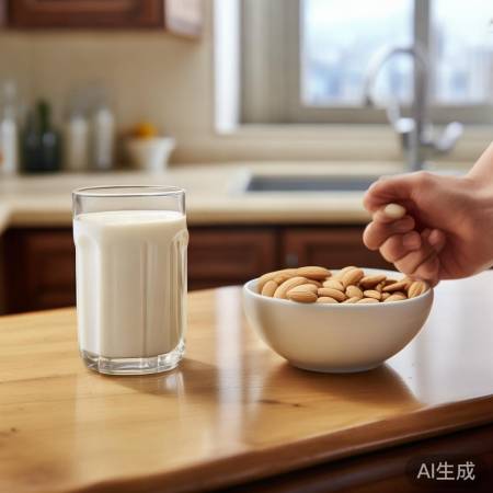 豆浆勿与高钙食物同食