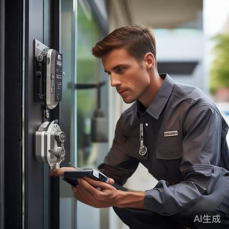 智能锁维修，专业认证，严格规范