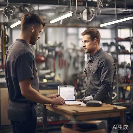 问清师傅资质，保障维修权益