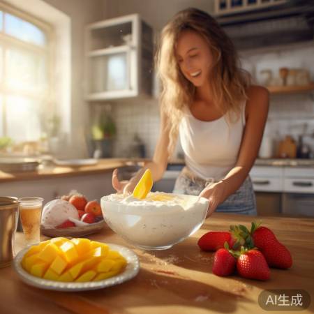 夏日解暑神器，炒酸奶简单健康