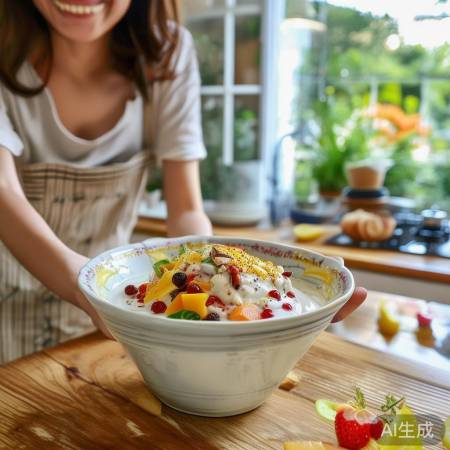 夏日清凉炒酸奶攻略