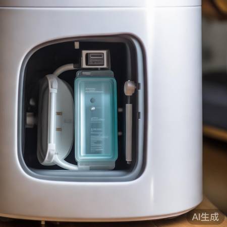 检查电池，看颜色和形状