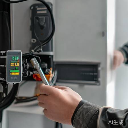 检查气源、电池，重启壁挂炉