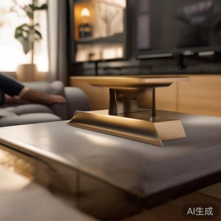 “独特TV挂架，空间节省好选择