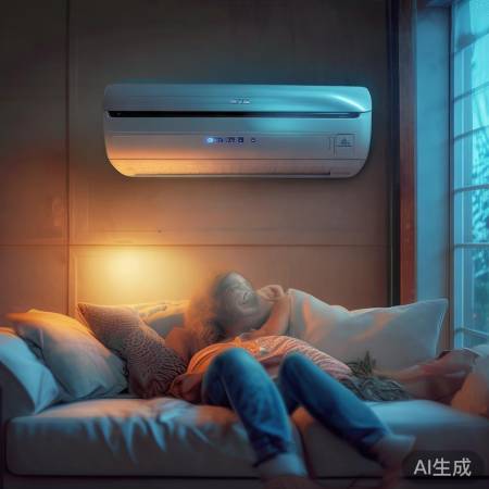 威朗空调，贴心管家，自动调节温