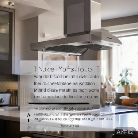 油烟机风量适中，烹饪更便捷