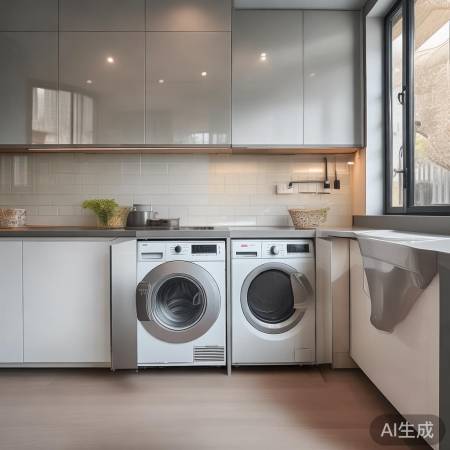 家居新潮流：三合一洗衣机设计