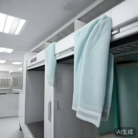 毛巾易在消毒柜下变形