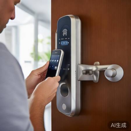 指纹锁安装便捷，远程控制方便