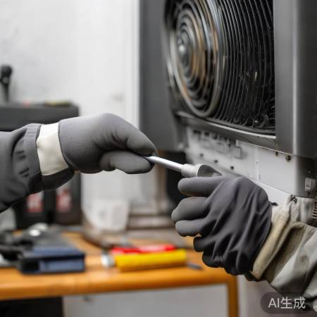 关闭电源，拧下螺丝