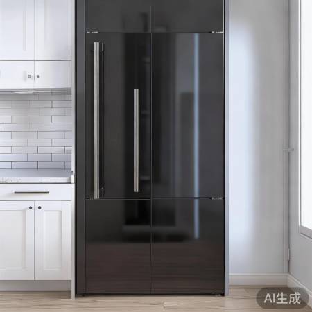 嵌入式冰箱，空间省心，时尚厨房