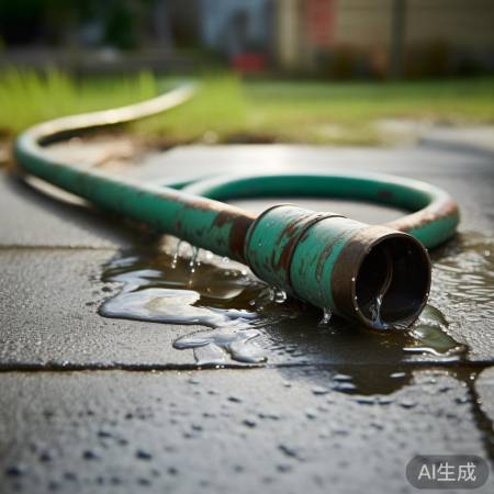 软管老化漏水，第三步来啦！