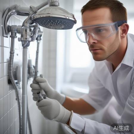 花洒安装需专业，防漏防松是关键