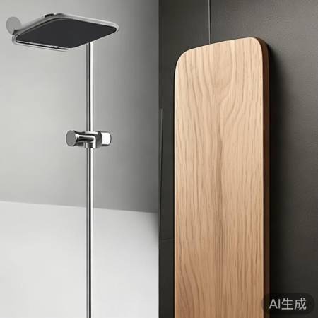 花洒设计，风格融合