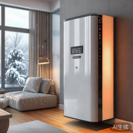 壁挂炉热水器，供暖热水两用