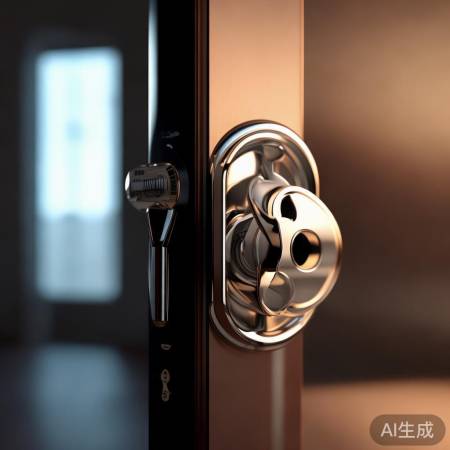 C级锁芯，坚不可摧保险锁