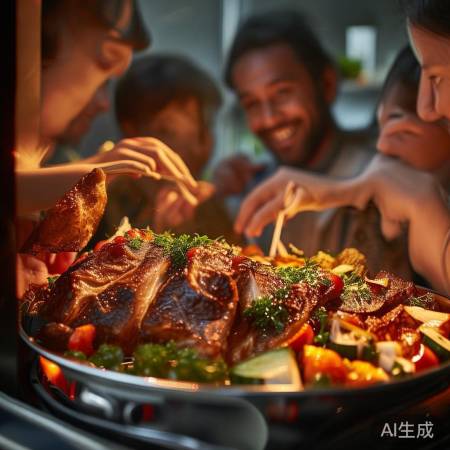 消毒柜烧烤，美味停不下来