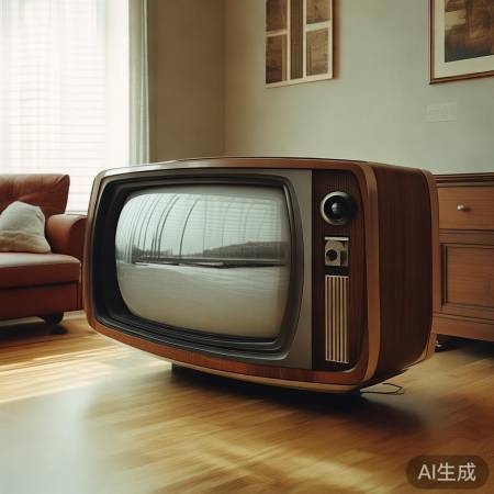 复古大屁股电视，画质音质佳