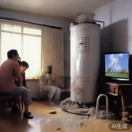 地震区慎装热水器