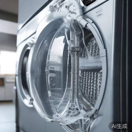 洗衣机水管位置解析