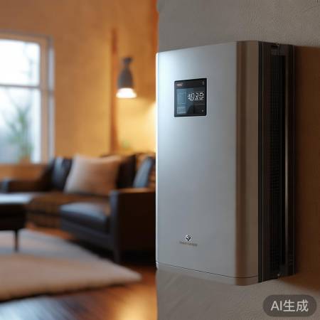 壁挂炉：挂墙小锅炉