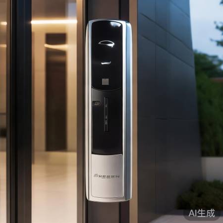 樱花指纹锁，安全可靠