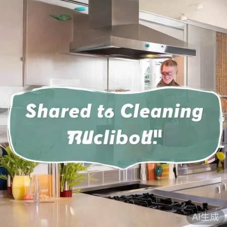 清洁厨房，生活更愉快