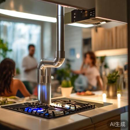 环保燃气灶，清新厨房好帮手