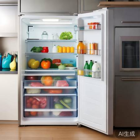 定期清理冰箱，节能又保鲜
