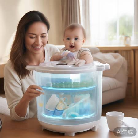 小熊消毒柜，宝宝用品消毒神器