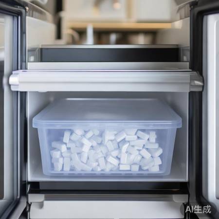 放入消毒片，底水箱操作