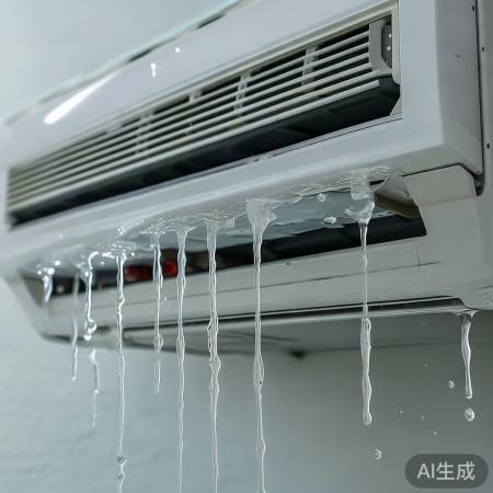 空调冷凝水排不出去