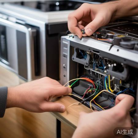 成功修复热水器开关